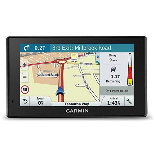 Garmin Navigatore satellitare Drivesmart con aggiornamenti delle mappe a vita per Regno Unito, Irlanda ed Europa, servizio sul traffico e wi-fi integrato (Ricondizionato)