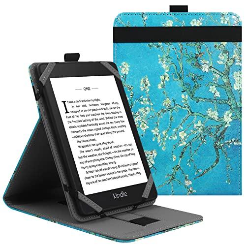 VOVIPO Custodia protettiva universale per kindle Paperwhite Kobo e-Reader da 6 pollici, custodia Stand Folio per Kobo/Kindle/Tolino/Pocketbook/Sony 6