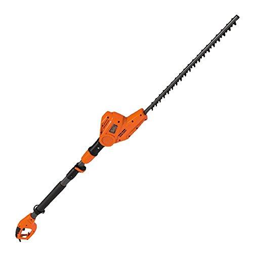 BLACK+DECKER TAGLIASIEPI A TESTA ORIENTABILE 550 W - LAMA 51 CM - PASSO 22 MM - LAME DOPPIA AZIONE - TESTA PIVOTANTE CON 5 POSIZIONI - FINO A 2,35 M DI ALTEZZA PH5551-QS