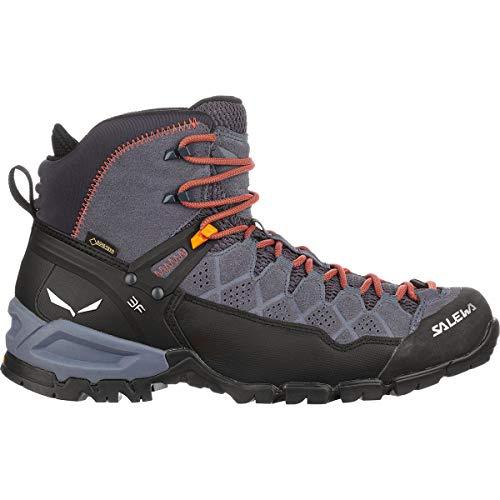 Salewa Alp Trainer Mid Gore-Tex Scarpe da Trekking Uomo, Nero, 9.5