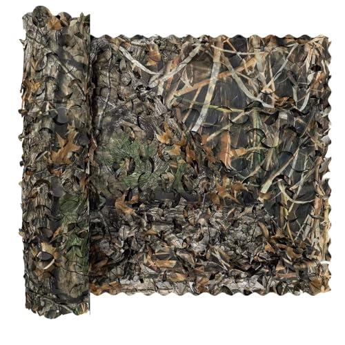 LOOGU Reti mimetiche, Tende a Rete mimetiche Ideali per la Caccia al Campeggio con Parasole