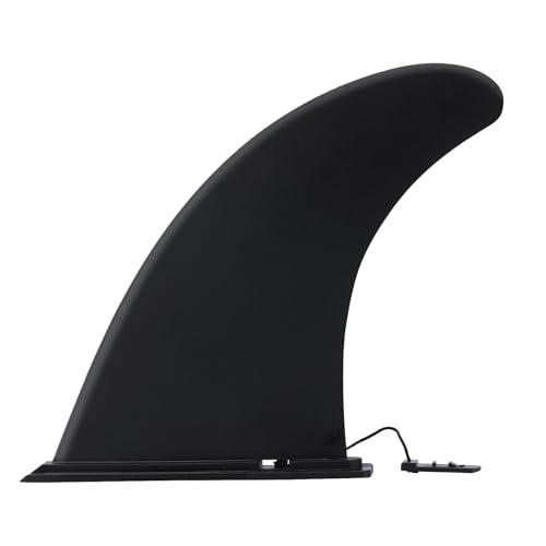 Jimkply - Pinna SUP staccabile, per surf e kayak, universale, con chiusura rapida, per paddleboard gonfiabili e kayak, in nylon rinforzato