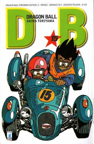 Dragon Ball. Evergreen edition (Vol. 15)