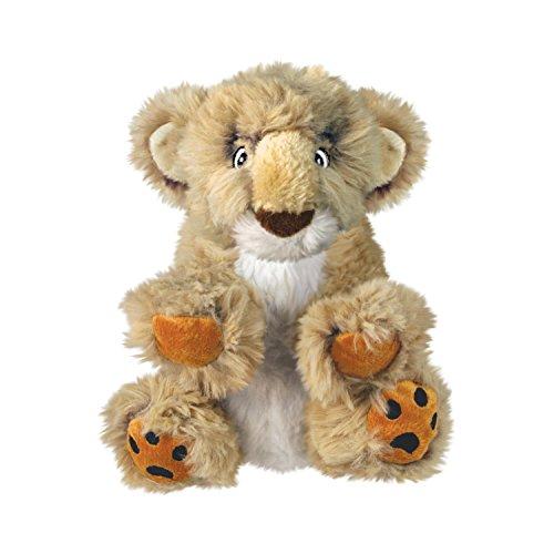 KONG - Comfort Kiddos Lion - Leone Comfort Giocattolo Peluche- per Cani di Taglia Grande