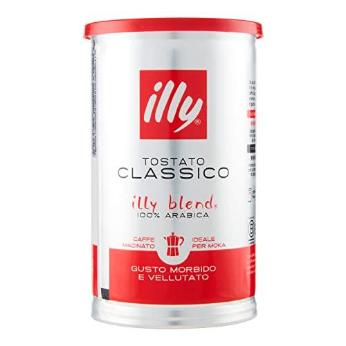 Illy Caffè Moka Soft Can Classico, 185g