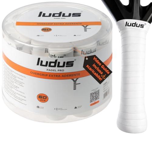 Ludus™ Overgrip Padel | Extra Grip Antiscivolo e Traspirante | Comfort PRO & Assorbimento Sudore | Set 60 Pezzi (60)