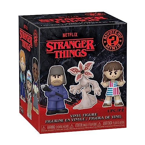 Funko Mystery Mini - Stranger Things - 1 Of 12 To Collect - Styles Vary- Figura in Vinile da Collezione - Idea Regalo - Merchandising Ufficiale - Giocattoli per Bambini e Adulti - TV Fans