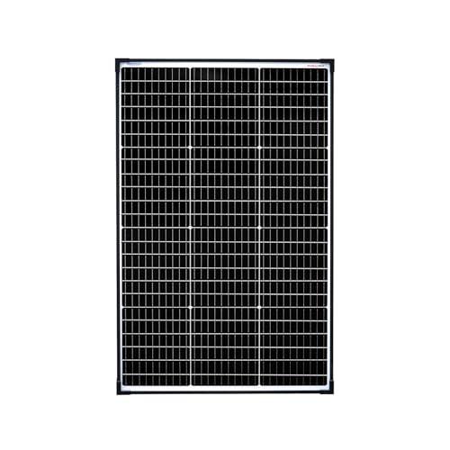 enjoy solar® Modulo Solare Monocristallino 100W 36V, PERC celle da 182 mm, 10 busbars – Ideale per camper, impianti da balcone, casette da giardino, barche(Mono 100W 36V, per sistemi fotovoltaici 24V)