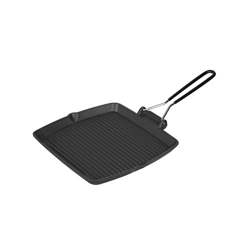 ILSA Bistecchiera Mixgrill, Quadrata, Ghisa, cm 24x24