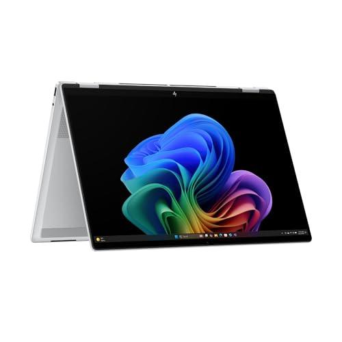 HP Omnibook X Flip 16-as0000sl, Convertibile, Copilot+ PC, AI, Intel Core Ultra 7-258V, 32GB RAM, 1TB SSD, Intel Arc, Display 16” Touch IPS 2K 400 Nits, 5MP IR Privacy Cam TNR, Windows 11, Argento