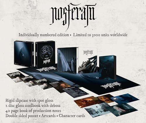 Nosferatu Ultimate Collector’s Edition [4K Ultra HD & Blu-Ray] Limited Edition Steelbook