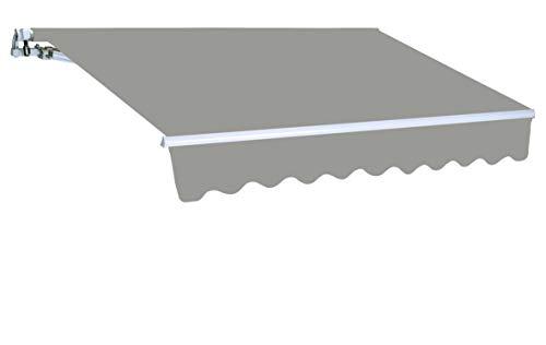 Linea Garden Friend T1372011/H Tenda barra quadra Colore - Cenere P. 200 L. 250