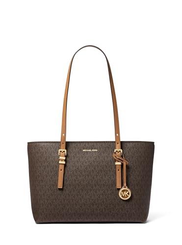 Michael Kors MD EW TZ TOTE BRN/ACORN TAGLIA UNICA
