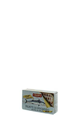 Filetti Di Sgombro Grigliati All'olio Di Oliva Callipo 120 G