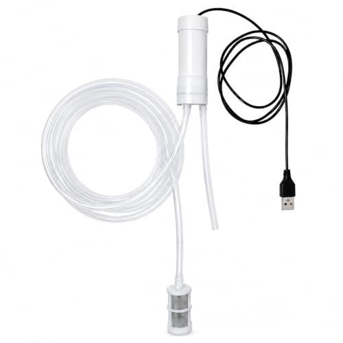 Sifone elettrico per vino, pompa autoadescante per uso alimentare, pompa di trasferimento per birra fatta in casa, birra, vino, bevande