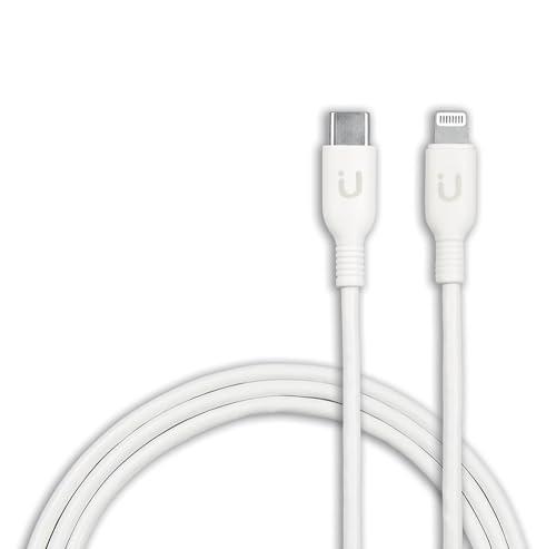 TUNIT Cavo di ricarica e trasferimento USB-C Lightning - 1mt