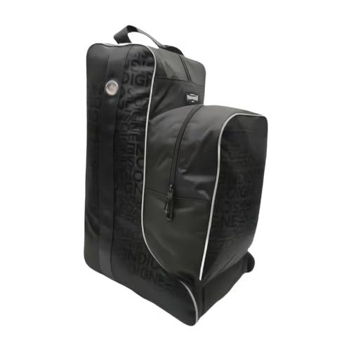 SZLIFE Borsa per Stivali Alta in Oxford, 30x23x46 Cm Organizer per La Protezione della Casa, Borsa da Trasporto con Robusta Maniglia per Attrezzature Equestri Et per Spettacoli