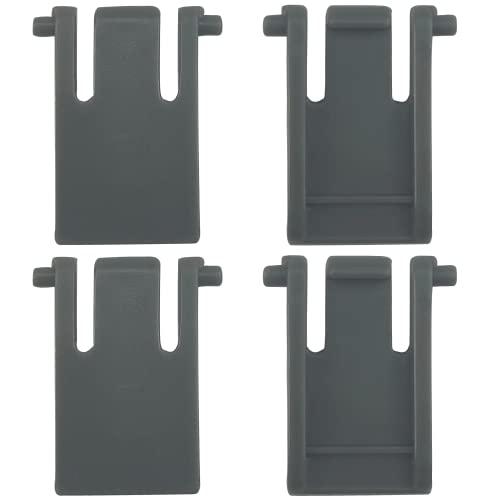 Kit di Ricambio per Tastiera Logitech MK120 - 4Pcs Supporto Tastiera Piedi Stand