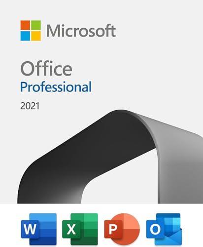 Office 2021 Pro Plus Licenza a vita [Per il download è necessaria una connessione Internet] Consegna via e-mail in 24 ore (controllare il messaggio dell'acquirente/venditore)