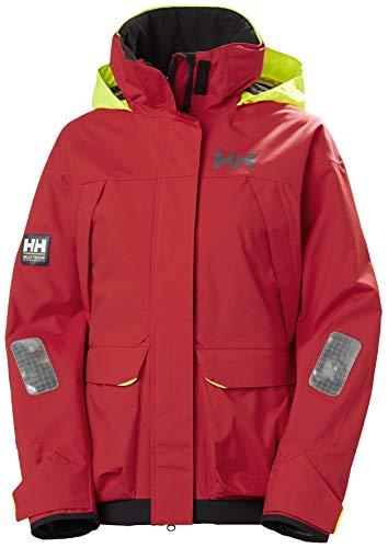 Helly Hansen W Pier Jacket, Veste Donna, Alert Red, M