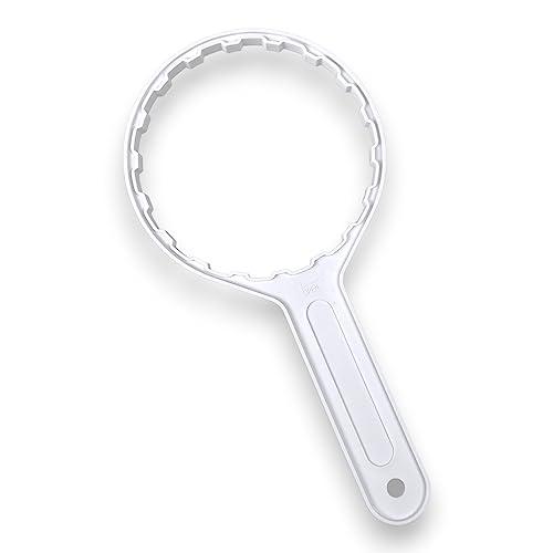 MGidea Chiave smonta avvita tazza ampolla Filtro ricambio accessori KIT di Filtrazione acqua varie misure (Ø 13 cm)