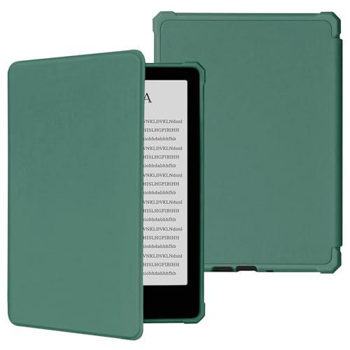 Custodia Kindle per Amazon Kindle Paperwhite (Dark Green, 6.8 inch)