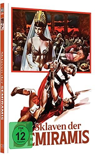 Sklaven der Semiramis - Mediabook - Cover B - Limited Edition (Blu-ray+DVD)