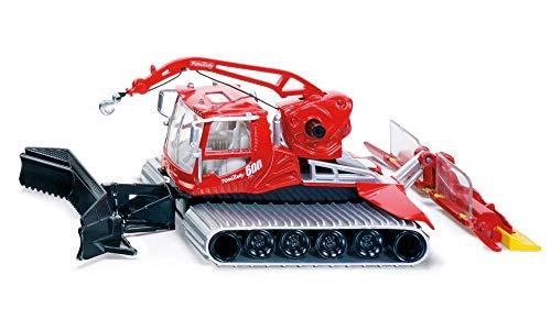 siku 4914, Pistenbully, 1:50, Metallo e Plastica, Rosso, Verricello estensibile