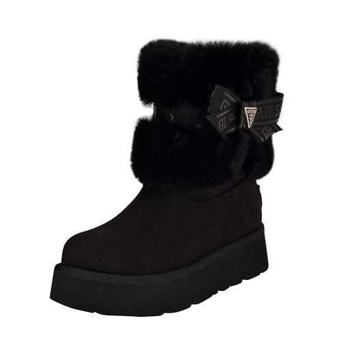 Guess Stivaletti Denla Donna, Nero 001., 39.5 EU