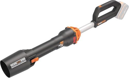 WORX Soffiatore a Batteria 20V WG543E.9 Brushless Potente Leggero e Pratico Batteria e Caricatore non inclusi