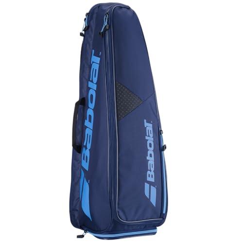 Babolat 3, Borsa Badminton Modello Backrack Bad, Capacità fino a 4, Tre Scomparti Distinti per Racchette, Abbigliamento e Scarpe, Nero Giallo, Può essere indossata sulla schiena Unisex-Adulto, Unica