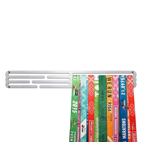 United Medals Blank Sport Porta Medaglie Acciaio Inossidabile | 48 medaglie | Medal Hanger Display | Steel Medal Holder