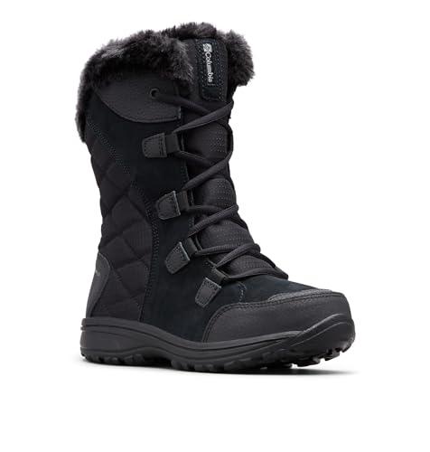 Columbia Ice Maiden 2, Stivali da neve Donna, Black/Columbia Grey 2024 , 36.5 EU