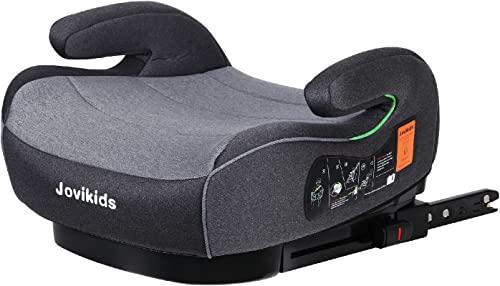 Jovikids i-Size Seggiolino Auto 0-36kg, 360°Girevole Ovetto Neonato Auto con Isofix e Gambe di Supporto 40-150cm dalla Nascita a Circa 12 anni