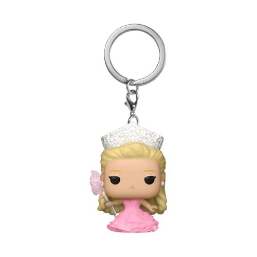Funko Pop! Keychain: Wicked - Glinda - Mini Figura in Vinile da Collezione Novità Portachiavi - Riempitivi per Calze - Idea Regalo - Merchandising Ufficiale - Movies Fans - Minifigure