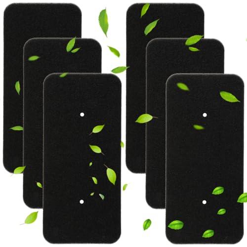 Bomtop 6 Pezzi Filtro Asciugatrice Candy, Filtro Asciugatrice, Filtro in Spugna per Asciugatrici, Filtro spugna, Filtro per Asciugatrice Hoover Candy 40006731, Filtro per Scambiatore 275 x 125 x 10 mm