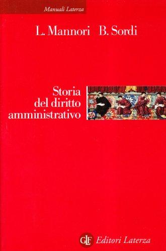 Storia del diritto amministrativo