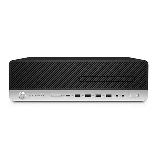 HP, Pc Desktop SFF Pronto All'Uso, Computer Pc Fisso Intel i5-6500 3.20 GHz, Ram 16Gb, SSD 512Gb, VGA, Wi-FI, Libre Office, Win 10 Pro (Ricondizionato)