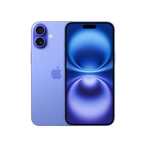 Apple iPhone 16 Plus 256 GB: Telefono 5G con Controllo fotocamera, chip A18 e tanta autonomia in più. Compatibile con AirPods; Blu oltremare
