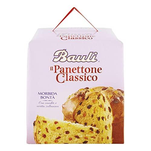 Bauli, il Panettone Classico Tradizionale di Natale 700 g, Restyling Design 100 Anni Novita 2022 - 700g