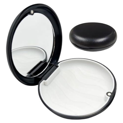 Porta Apparecchio Denti, Porta Bite Dentale Portatile, Contenitore per Protesi Dentarie, per Allineatori e Apparecchi Dentali