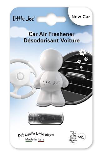 Little Joe Profumatore in gel Profumo auto nuovo per l'aeratore dell'auto. Lunga durata, fino a 45 giorni. Profumo irresistibile e divertente per tutti i tipi di pubblico.