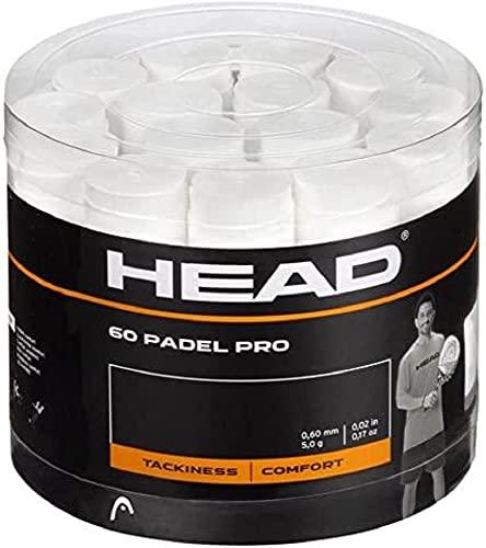HEAD Padel PRO 60pcs Display B, Bianco