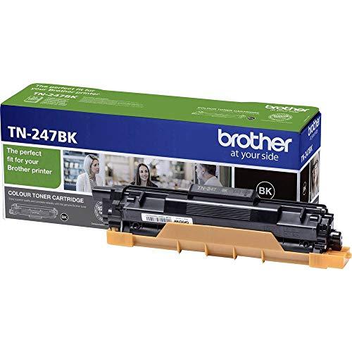 Brother TN247BK | Toner originale | Colore Nero | fino a 3000 pagine | per stampanti DCPL3550CDW/ HLL3210CW/ HLL3230CDW/ HLL3270CDW/ MFCL3730CDN/ MFCL3750CDW/ MFCL3770CDW