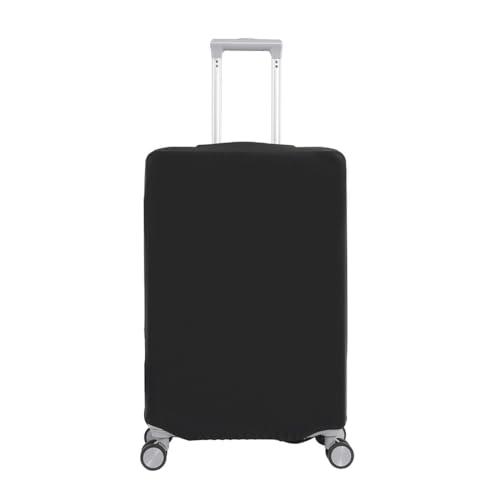 JYNXOR 1 Pcs coprivaligia Cover Proteggi Copertura per Valigie Protettore di bagagli Custodie Protettive per Valigie Copertura della Valigia Copri Valigia Riutilizzabile Ottimo per viaggiare(Nero, XL)