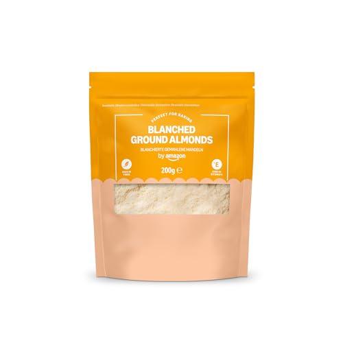 by Amazon Mandorle Pelate Macinate - 200g