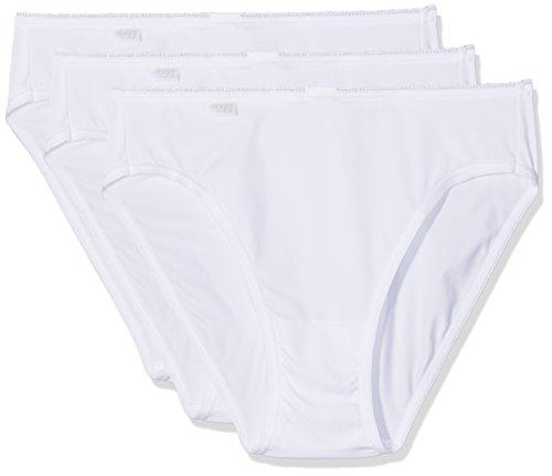 sloggi Donna 24/7 Cotton H Tai C3P, Bianco, 40