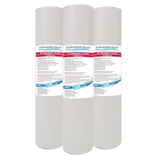 Cartuccia Filtro Acqua 10 Micron 10 Pollici SEDIMENTI