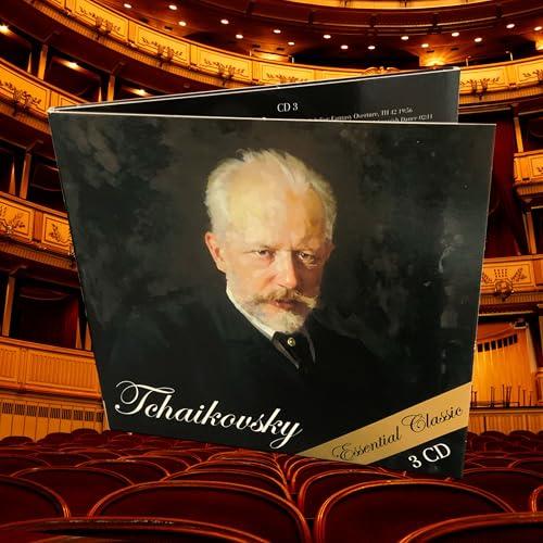 3 CD The Best of Tchaikovsky Vol. 1 - Essential Classic