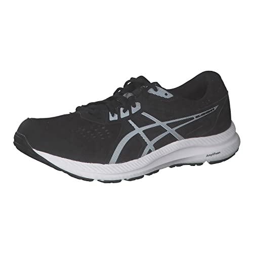 ASICS Gel-Contend 8, Scarpe da Ginnastica Uomo, Nero Black White, 44 EU